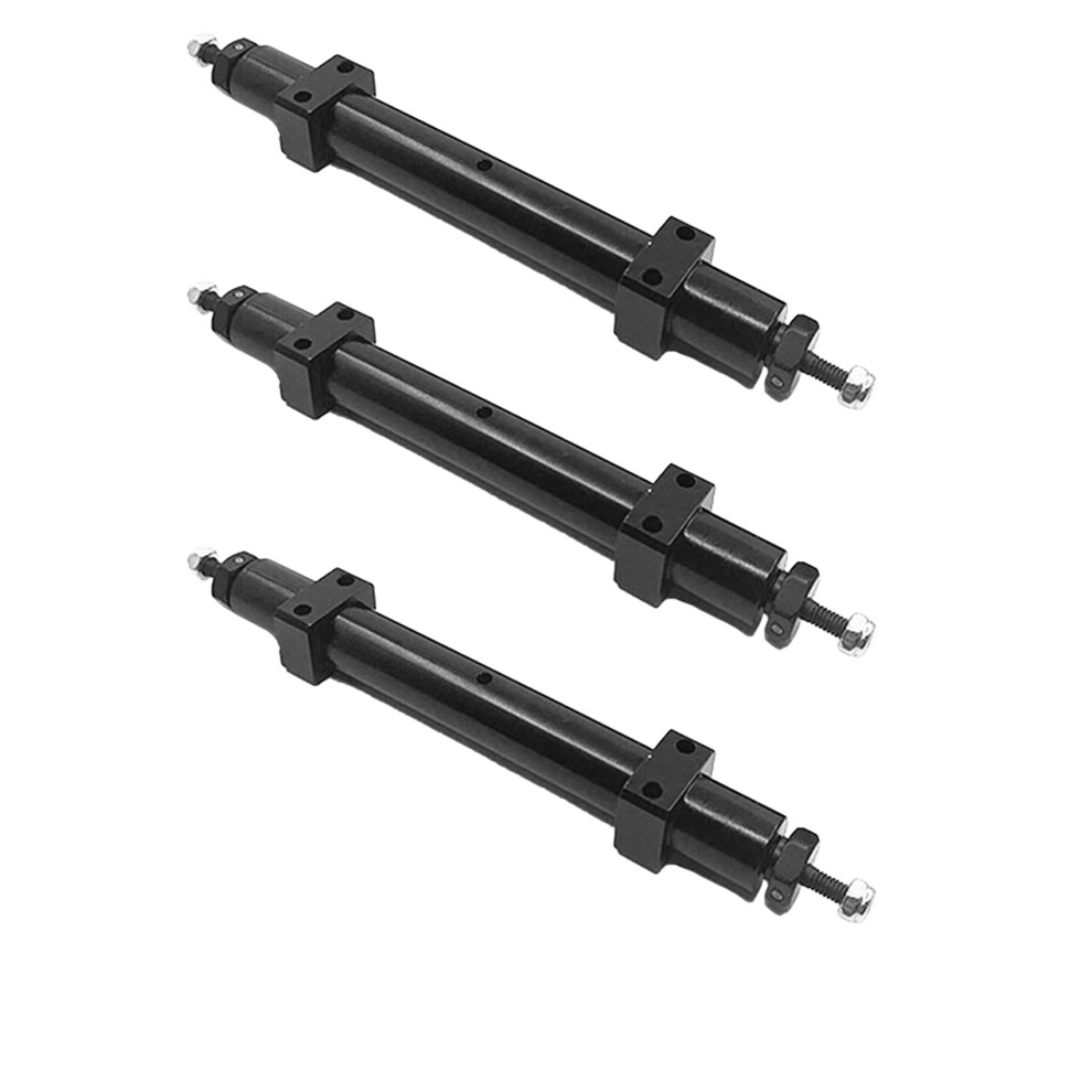 3X Metal Unpowered Axle 120Mm/140Mmfor 1/14 Trailer 1/10 Rc Car Diy Modification -120Mm 6034013984389
