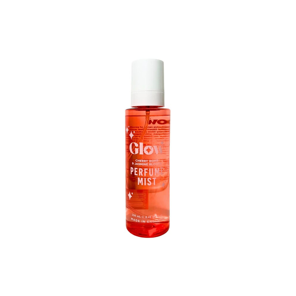 Glow Perfume Mist 250ml - Cherry Bomb & Jasmine Blooms