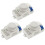 3X 5.8GHz  System LED Microwave 360 Degree Motion Sensor Light  Body Motion Detector 1