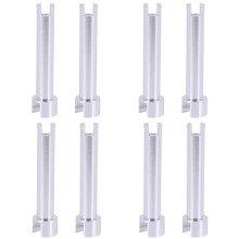 4X Car Repair Kit for Comand Controller Rotary Button Scroll Knob Shaft for W204 X204 W212