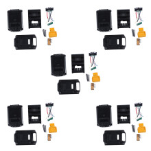 5X for 18V 20V Battery Replacement Plastic Case 3.0Ah 4.0Ah DCB201,DCB203,DCB204 Li-Ion Battery Cover Parts