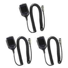 3X HM-36 Hand Speaker Mic Microphone for Radio IC-718 IC-78 IC-765 IC-761 IC-7200 IC-7600