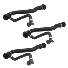 3X Engine Cooling System Radiator Coolant Hose Primary Radiator 17127531768 For- 1 E88 E82 3 E90 E91 E92 E93
