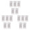 1500Pcs Teabags String Heat Seal Paper Herb Loose Tea Bag Organizer Tools Storage Bags 1