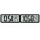 2X Square Wall Clock Series, 13.8Inch Large Digital Jumbo Alarm Clock, LCD Display, Multi-Functional Upscale Desk Black 1