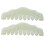 2X Traditional Nature Jade Comb Massage Spa Acupuncture  Therapy Trigger Point Treatment   Gua Sha Board 1