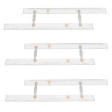 3X Marine Ruler Parallel Ruler Nautical Charts Parallel Ruler Mapping Points to Pull Parallel Ruler 450MM