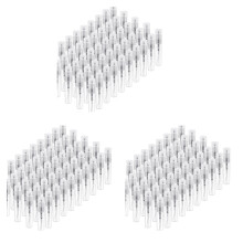 150 Pcs Disposable Perfume Atomizer, Clear Plastic Spray Bottle Portable Fragrance Spray Bottle - 3Ml
