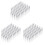 150 Pcs Disposable Perfume Atomizer, Clear Plastic Spray Bottle Portable Fragrance Spray Bottle - 3Ml 1