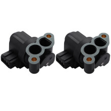 2X Idle Air Control Valve 0280140575 13411247988 for E34 E36 E46 318Ti 318I Z3 318is 316I