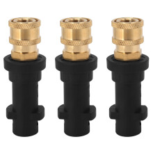3X High Pressure Cleaning Foam Pot Cleaning Gun-1/4 Inch Quick Adapter for K K3 K4 K5 K6 K7