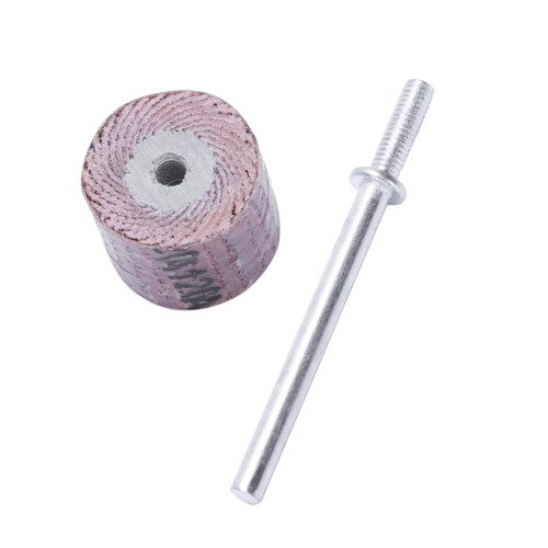 20Pcs 15mm Sanding Band Wheel Disc 80/120/240/320/600Grit Rotarytools for 2