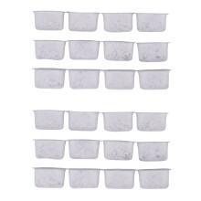 New 24Pcs Replacement Activated Charcoal Water Filters for Coffee Machines