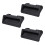 3X Trunk Boot Lid Pushbutton Tailgate Hatch  for  E90 E60 E70 E82 E88 E91 51247118158 1