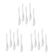 Set of 15 Ceramic Spoon Teaspoon Spoon Jam Honey