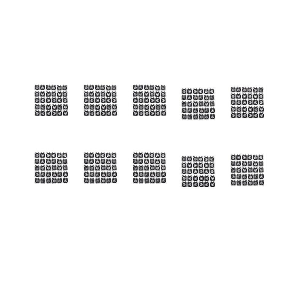 300Pcs Carburetor Parts Chainsaw Carburetor Membrane Pads For Zama Chainsaw Carburetor 2500/3800/4500/5200/5800 4711954589027