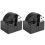2X Plastic Case 22 Ohm 2 Pins PTC  Relay for Refrigerator 1