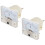 2X 85L1 AC 0-300V Analogue Needle Panel Meter Voltmeter 1