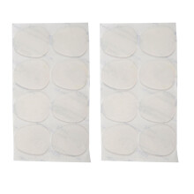 16 Stücke Alto / Tenor Saxophon Mundstück Flicken Pad Kissen Transparent