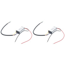 2X LED Lamp Transformer Driver Power Supply 36V 20W Waterproof