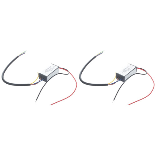 2X LED Lamp Transformer Driver Power Supply  36V 20W Waterproof