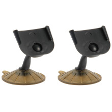 2X 3.5 Inch Suction Cup Base Support GPS Navigation Holder for One V2 V3
