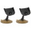 2X 3.5 Inch Suction Cup Base Support GPS Navigation Holder for  One V2 V3 1