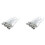 30 Pcs White MR16 GU5.3 Ceramic Base Socket LED Light Lamp Holder 1