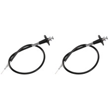 2 Pcs 16 Inch 40cm Mechanical Locking Camera Shutter Release Remote Control Cable Cord