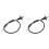2 Pcs 16 Inch 40cm Mechanical Locking Camera Shutter Release Remote Control Cable Cord 1