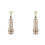 2X Prise de Sortie de Mono pour Basse et Guitare Electrique 6.35mm 1