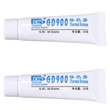 2X GD GD900 Waermeleitenden Fettpaste Silikon Kitt Kuehlkoerper Verbindung Nettogewicht 30 Gramm