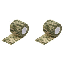 2X Camo Wrap Gun per Ciclismo All'Aperto A Caccia Nastro Stealth Camouflage Camo 2