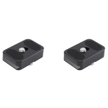 2X Pu-25 Universal  Arca Swiss Standard Qr Schnelle Freigabe Digital Slr Kamera Kommt mit Einem Sechskantschlüssel