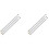 Telescopic Antennas 6 Pcs 43.5cm Length 4 Sections RC Remote Controls Silver 1