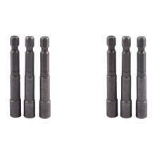 65mm Länge 5,5mm Innensechskant-Schraubendreher-Bit Magnet-Bit 6 Stk