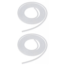 2X 2 Meter Silicone Tube Silicone Tube Pressure Hose Highly Flexible 4 x 6mm