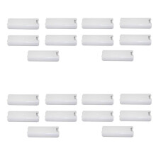 20 Pack of White Replacement Battery Cover for   Controller Remote