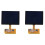 2X Lcd per  A3 A4 A6 S4 B5 per Sharan Instrument Cluster Display 1