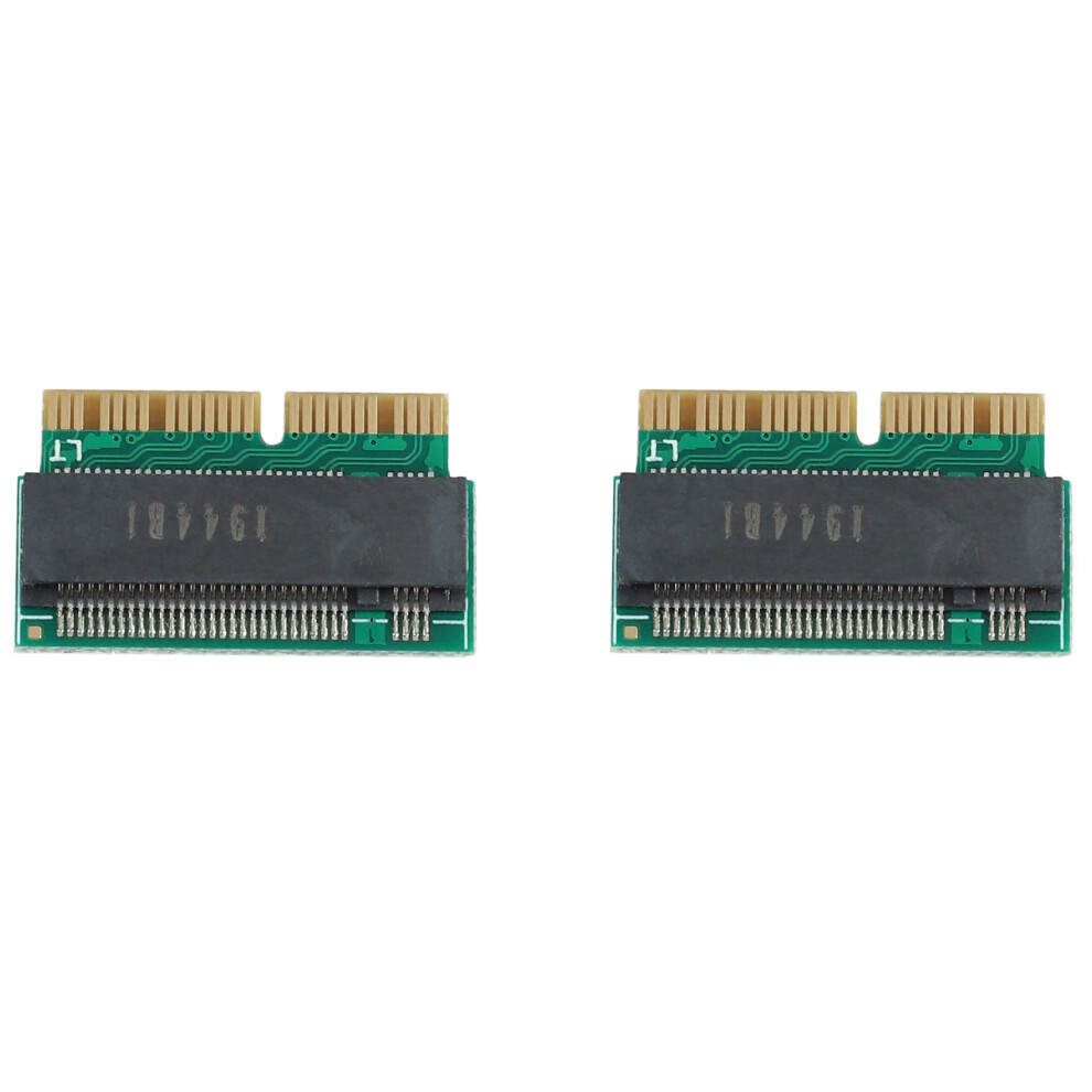 Photos - Cable (video, audio, USB) 2X 12 & 16 Pin Ngff M.2 Nvme Ssd Convert Card Adapter Card for Air A1465 A1466 Pro A1398 A1502