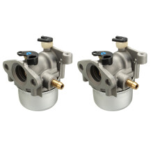 2X Carburetor Carb per Briggs and Stratton 799871 790845 Sostituisce Il Vecchio Grigio