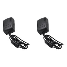 2X US-Stecker 5V3A 5V/3A Raspberry PI 3 Modell B+ Netzteil EIN/AUS-Schalter Netzteil Ladegerät /AC Adapter