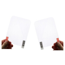2X Display Hud Film Schermo Riflettente Protettivo Trasparente 15 x 13 cm