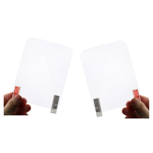 2X   Display HUD Film Protective Reflective Screen Transparent 15x13cm 1