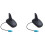 2X Antenne pour  5 6  pour   T5 Antenne DE Toit  Fakra 1