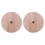2X Lamp Base Concise Style Modern Ceiling Plate Wooden Ceiling Holder E27 Lamp Fitting Chandelier Base 1