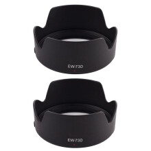 2X Ew-73D Gegenlichtblende Shade Protector Cover für Ef-S 18-135 mm 1: 3,5-5,6 Is