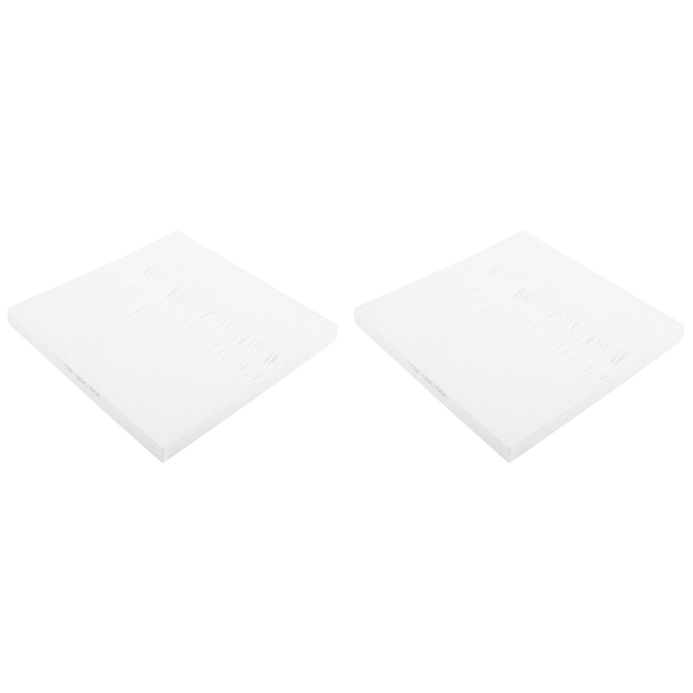 2X Air Purifier Filter,Air Purifier Diy Homemade Air Purifier Filter