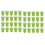 40 Paper Cups (9Oz) - Plain Solid Colours Birthday Party Tableware Catering(Green) 1