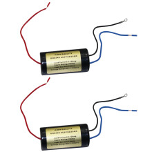 2X 12V 10A Car Noise Audio Filter 12V Car Stereo Installation Engine